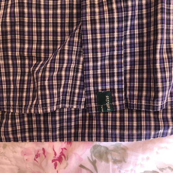 Ben Sherman Vintage Long Sleeve Plaid Shirt - Picture 5 of 7